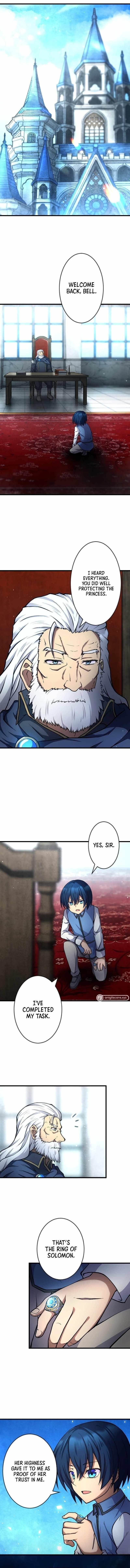 The Return of the S-rank Holy Weapon User From the Duke’s Family Chapter 11 - Page 1