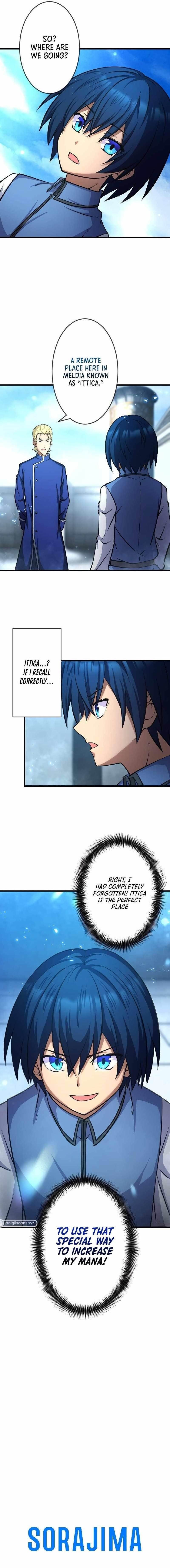 The Return of the S-rank Holy Weapon User From the Duke’s Family Chapter 11 - Page 12