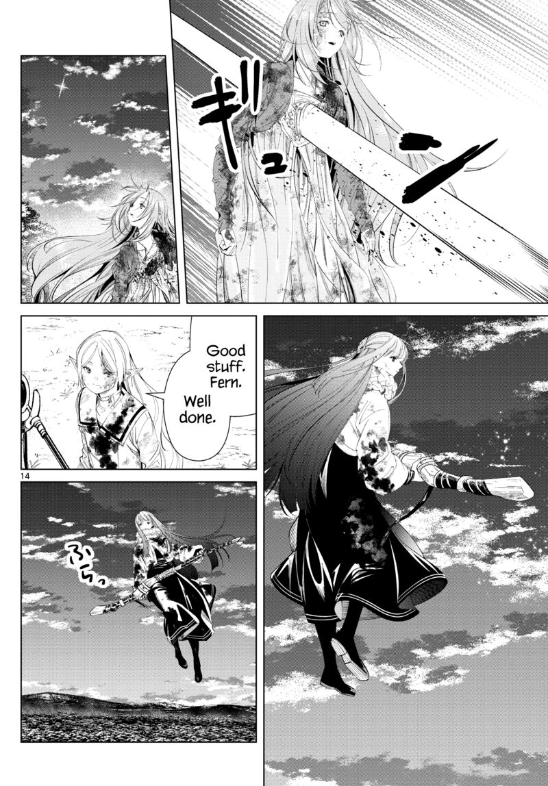 Frieren at the Funeral Chapter 102 - Page 14