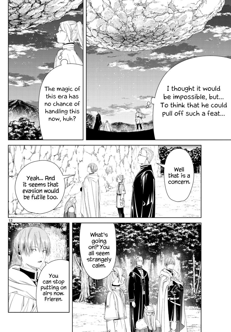 Frieren at the Funeral Chapter 109 - Page 12
