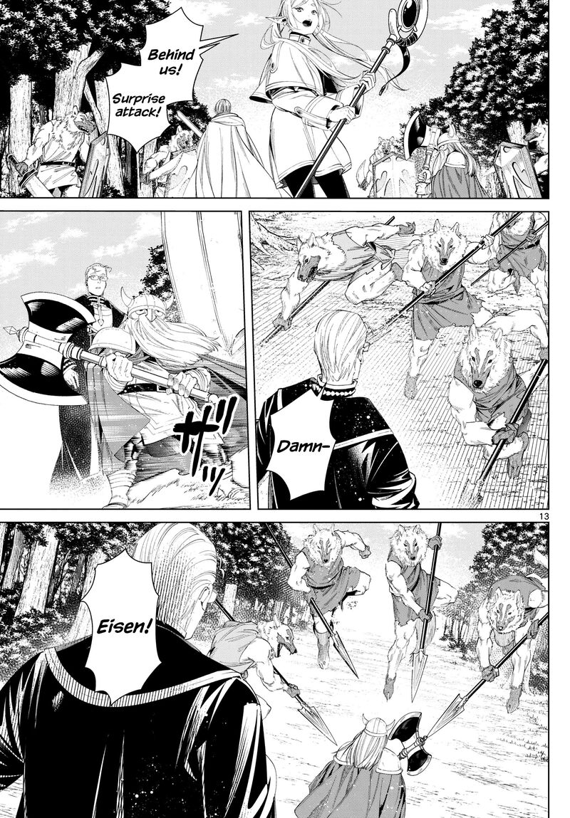 Frieren at the Funeral Chapter 111 - Page 13