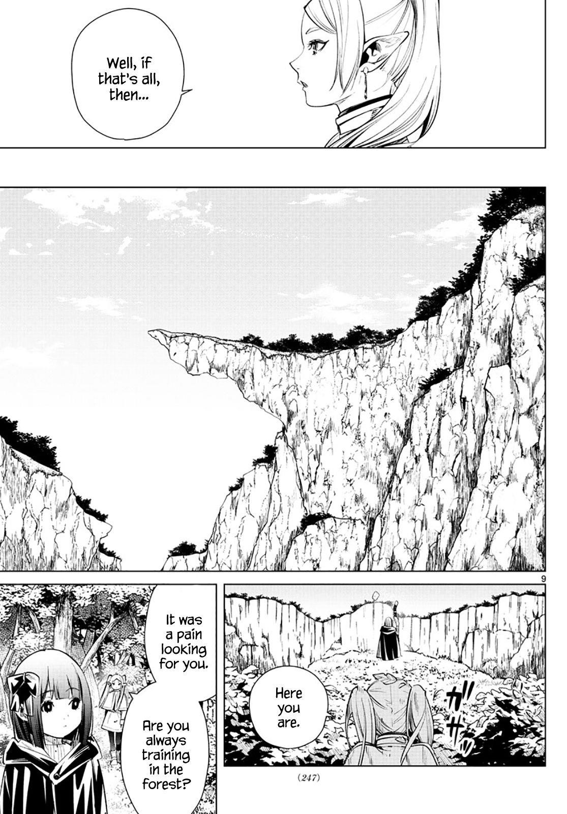 Frieren at the Funeral Chapter 2.1 - Page 9