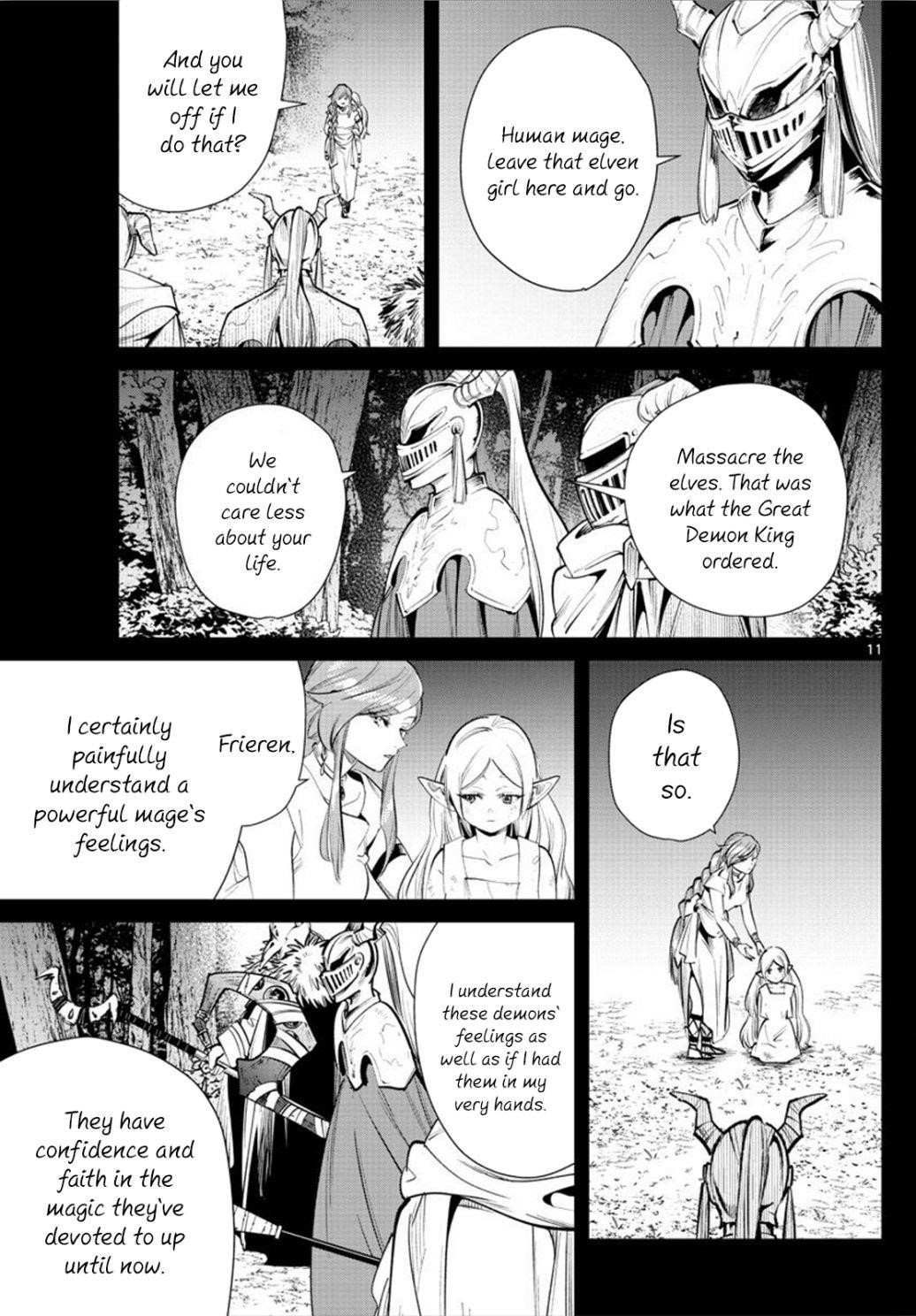 Frieren at the Funeral Chapter 21 - Page 11