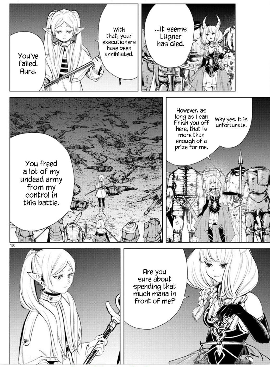 Frieren at the Funeral Chapter 21 - Page 18