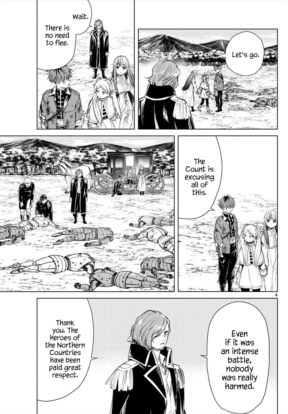 Frieren at the Funeral Chapter 23 - Page 3