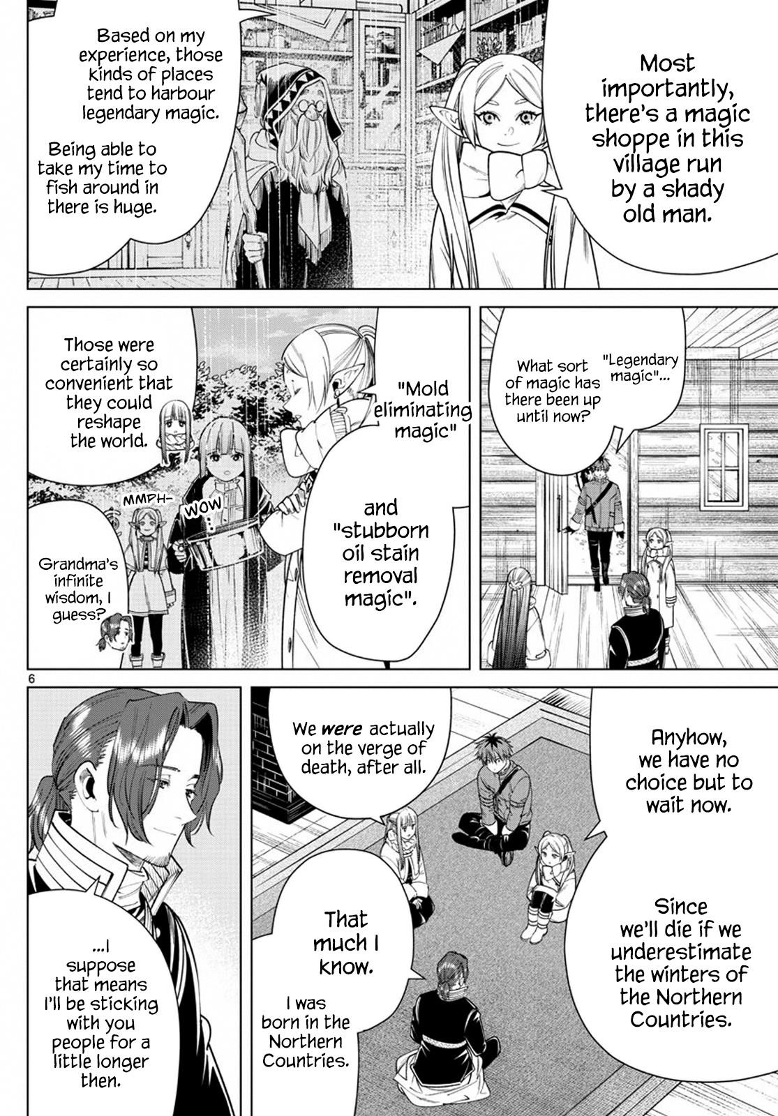 Frieren at the Funeral Chapter 35 - Page 6