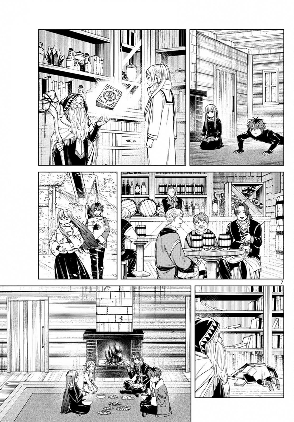 Frieren at the Funeral Chapter 35 - Page 7