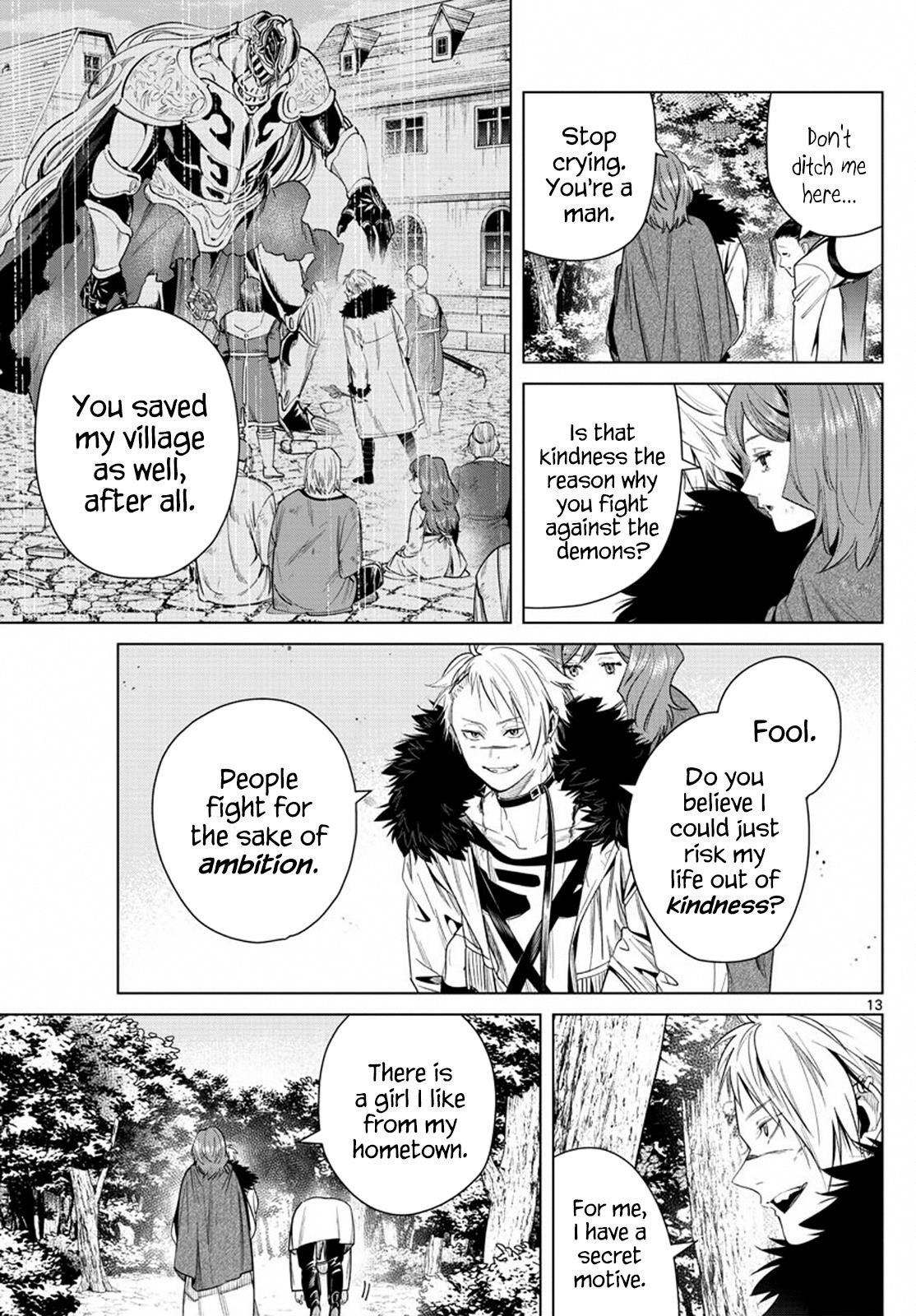 Frieren at the Funeral Chapter 42 - Page 13