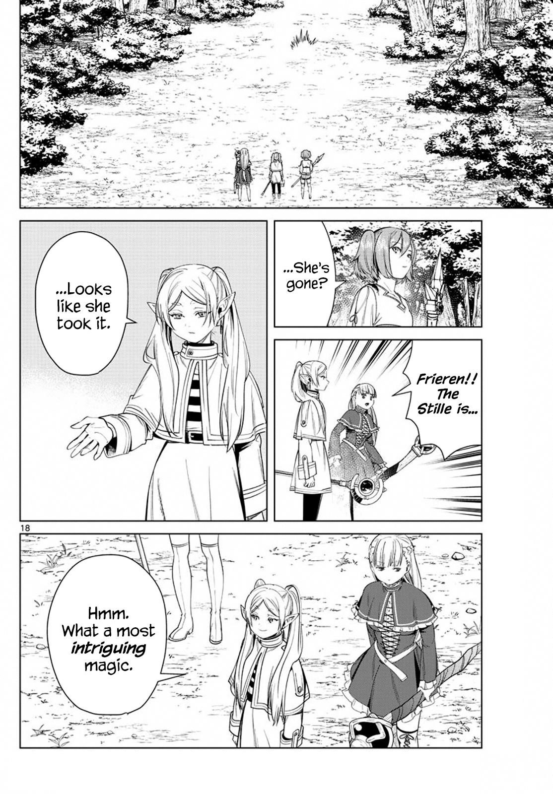 Frieren at the Funeral Chapter 42 - Page 18