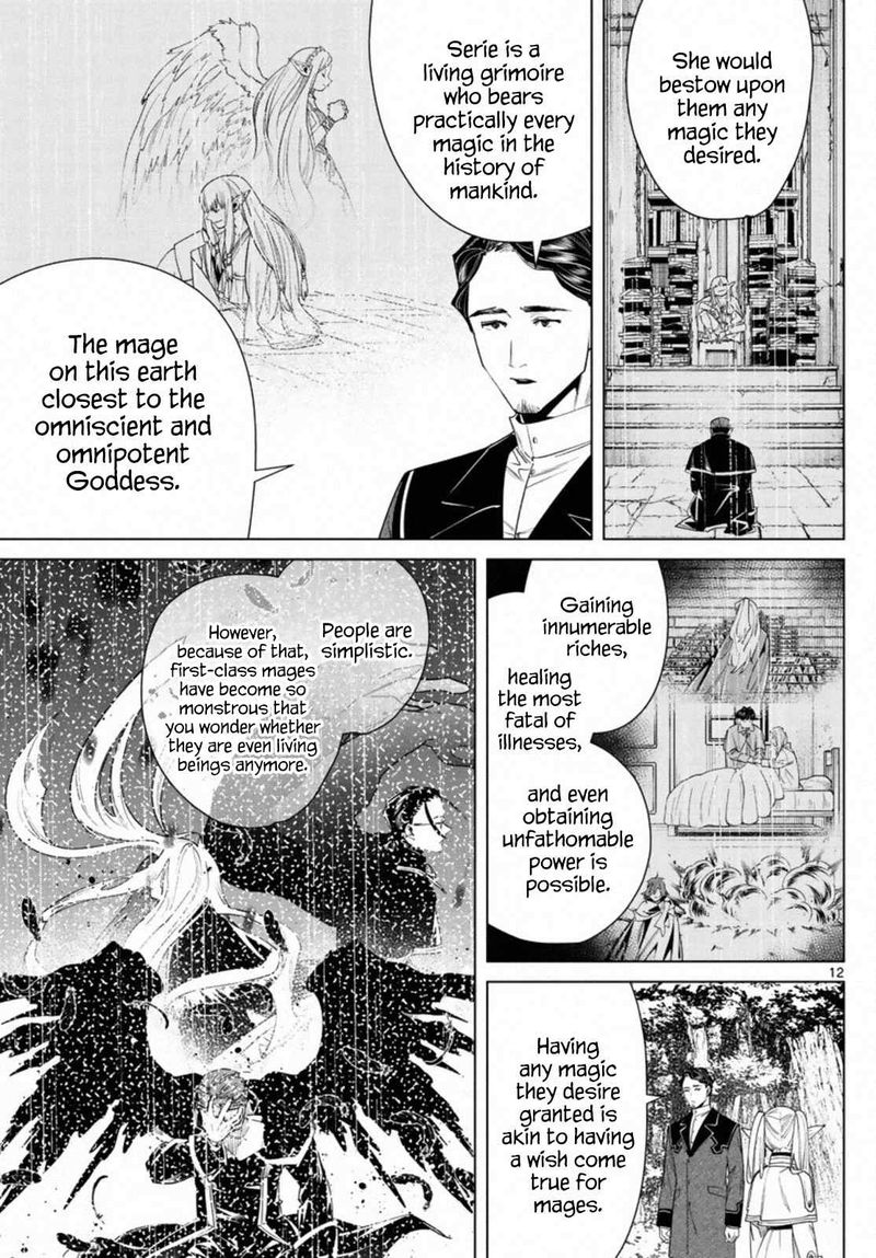 Frieren at the Funeral Chapter 43 - Page 12
