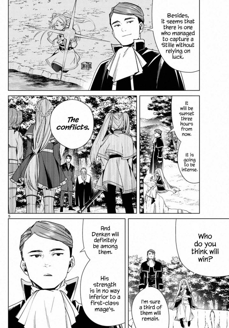 Frieren at the Funeral Chapter 43 - Page 5