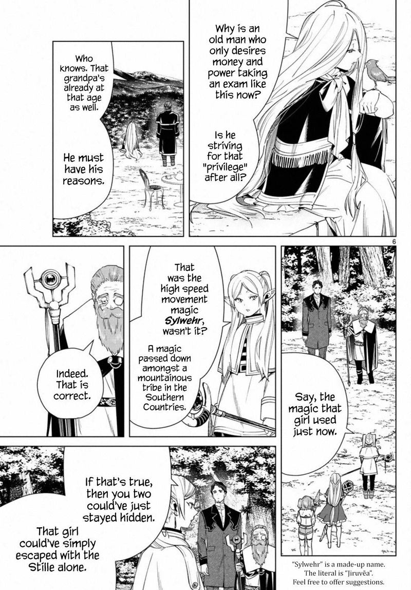 Frieren at the Funeral Chapter 43 - Page 6
