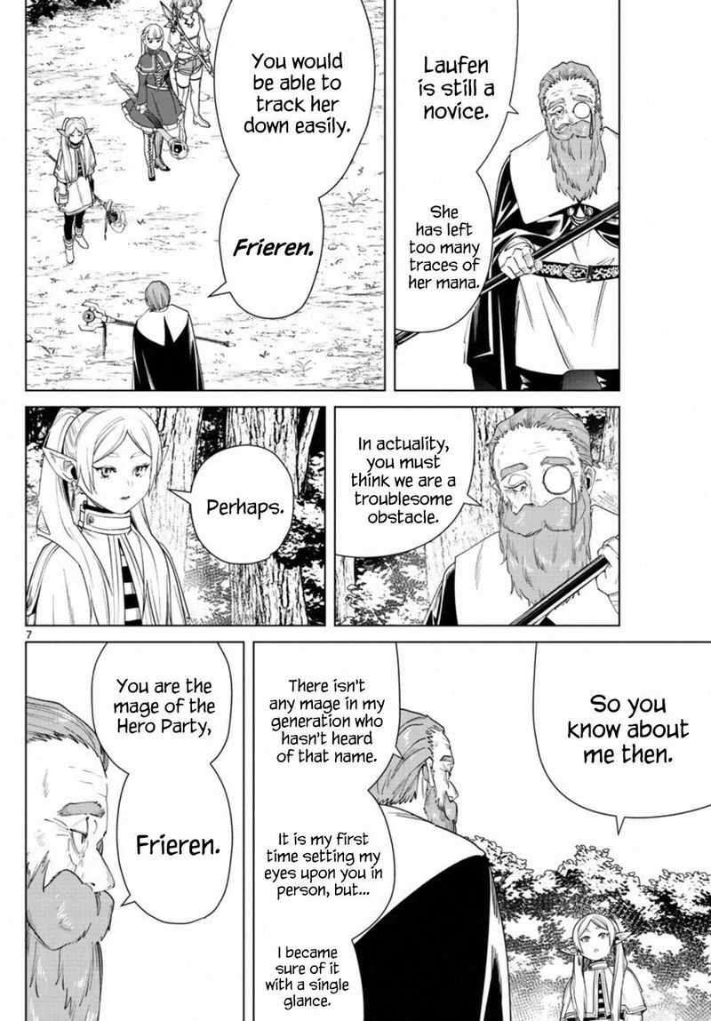 Frieren at the Funeral Chapter 43 - Page 7