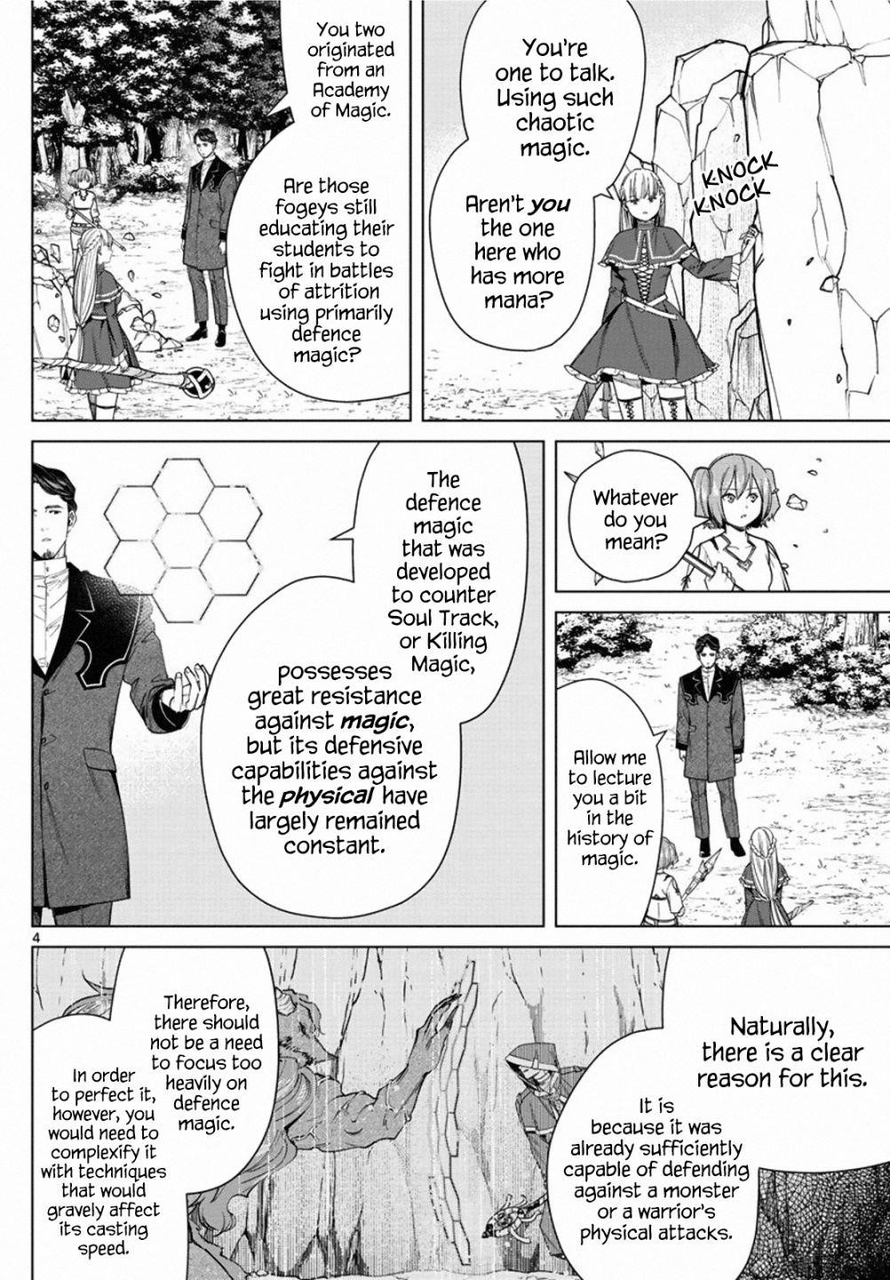 Frieren at the Funeral Chapter 44 - Page 4