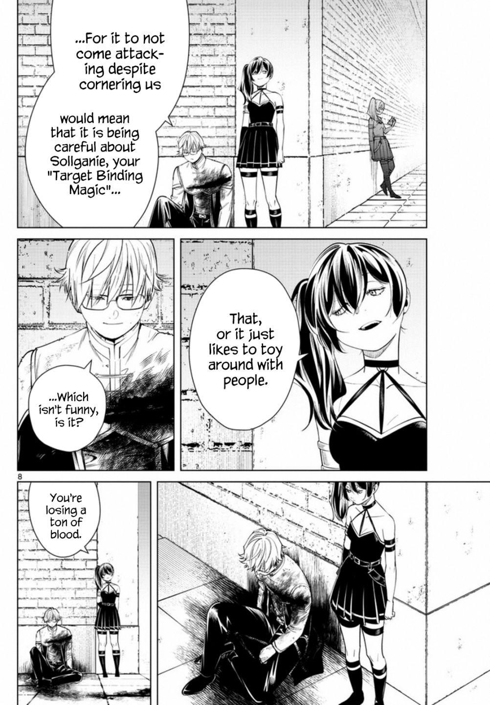 Frieren at the Funeral Chapter 50 - Page 8