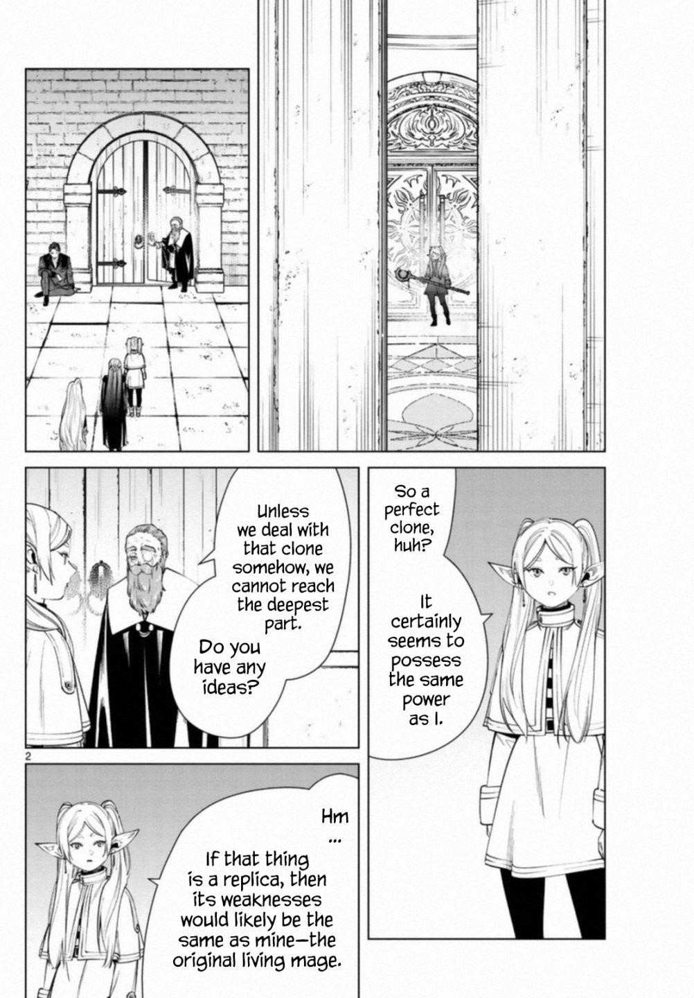 Frieren at the Funeral Chapter 51 - Page 2