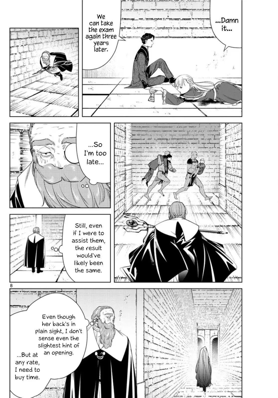 Frieren at the Funeral Chapter 54 - Page 8