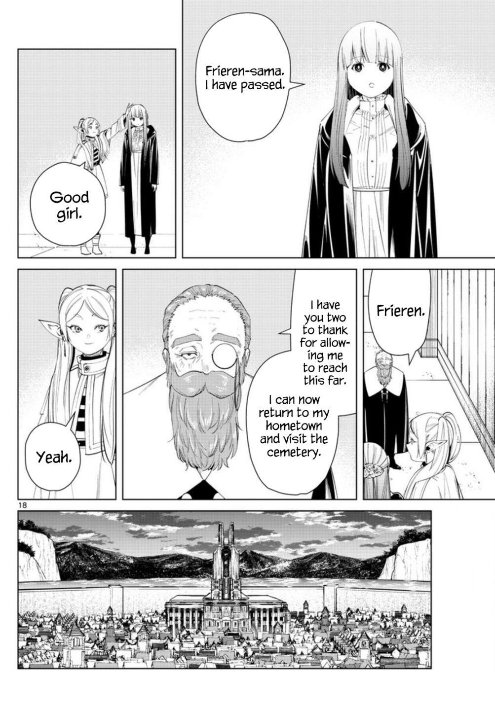 Frieren at the Funeral Chapter 58 - Page 18