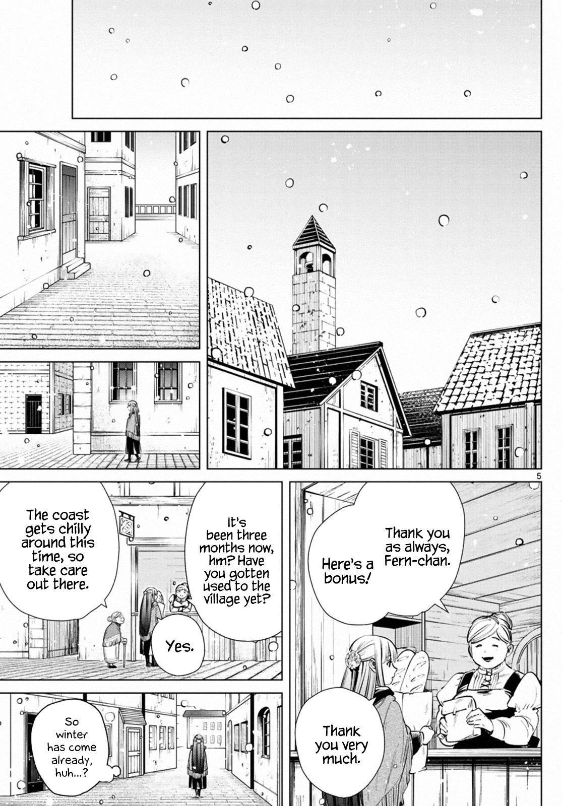 Frieren at the Funeral Chapter 6 - Page 5