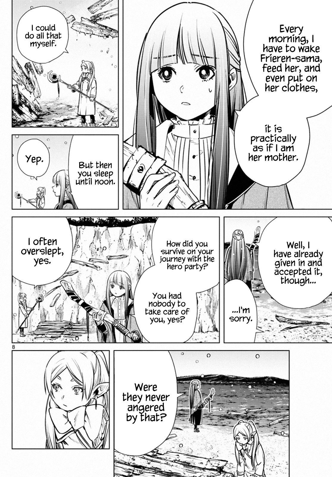 Frieren at the Funeral Chapter 6 - Page 8