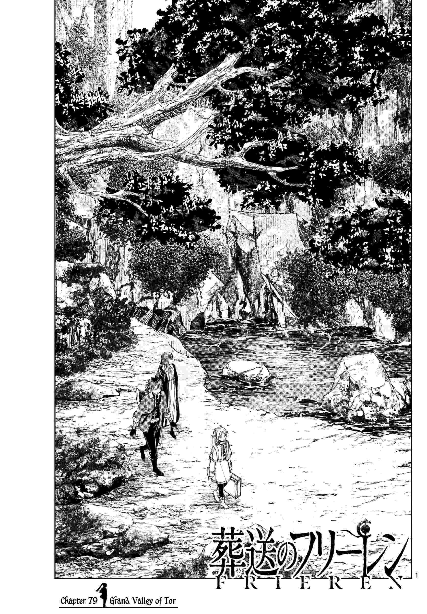 Frieren at the Funeral Chapter 79 - Page 1