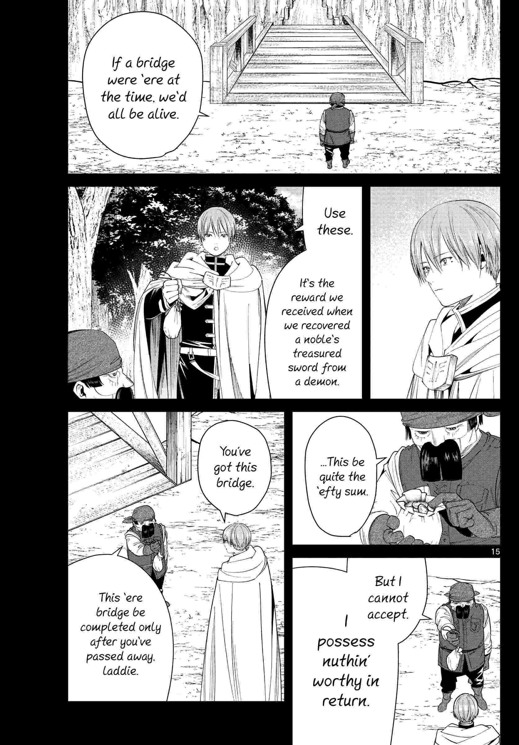 Frieren at the Funeral Chapter 79 - Page 15