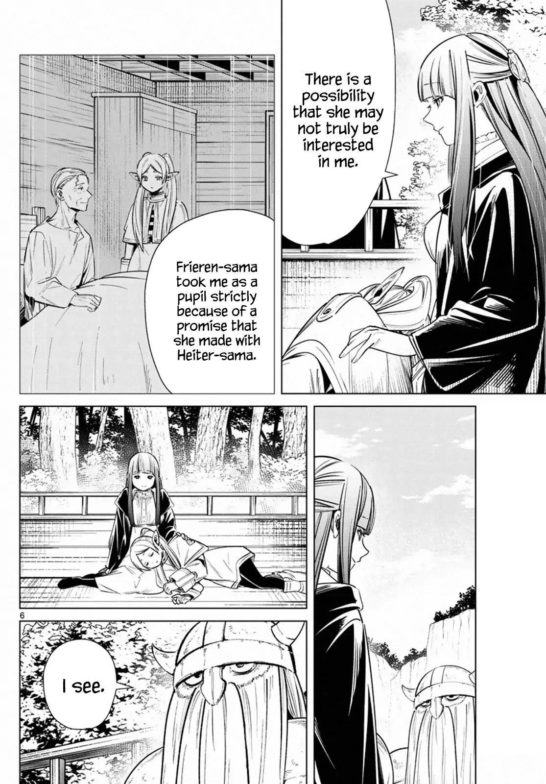 Frieren at the Funeral Chapter 8 - Page 6