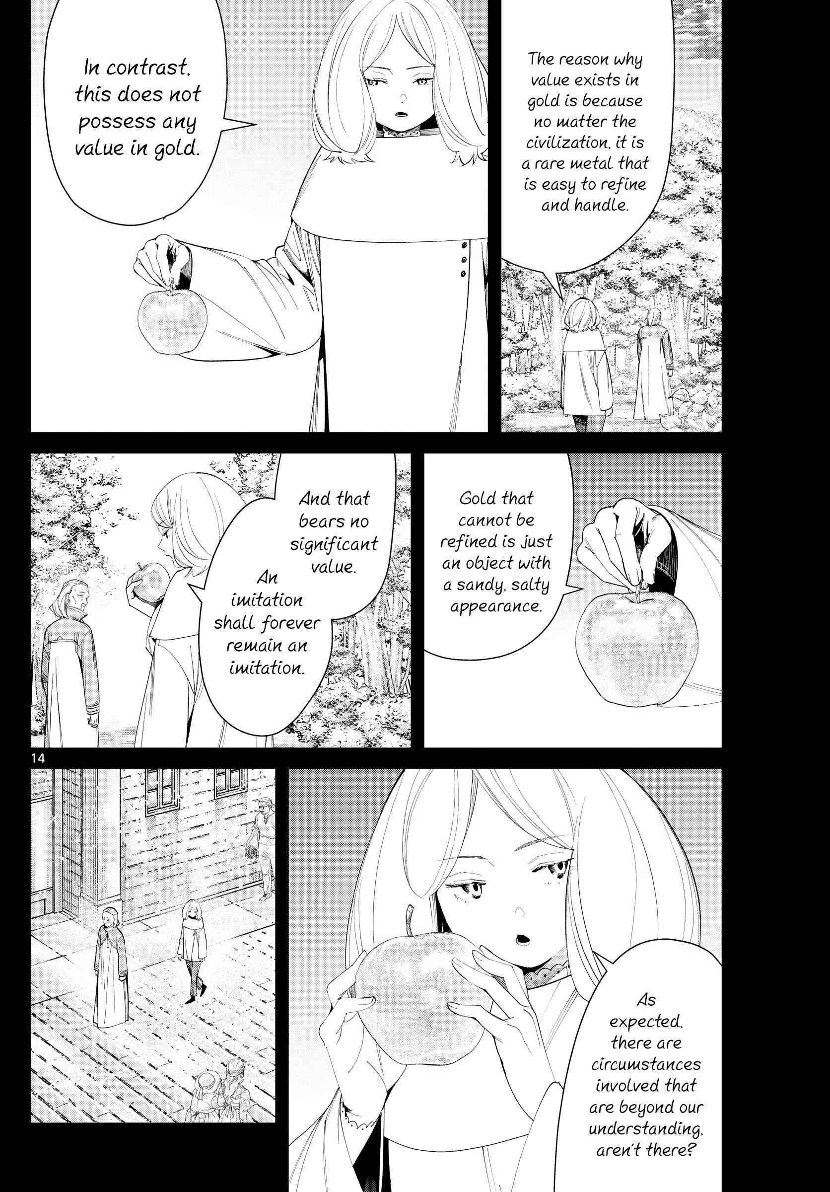 Frieren at the Funeral Chapter 84 - Page 14