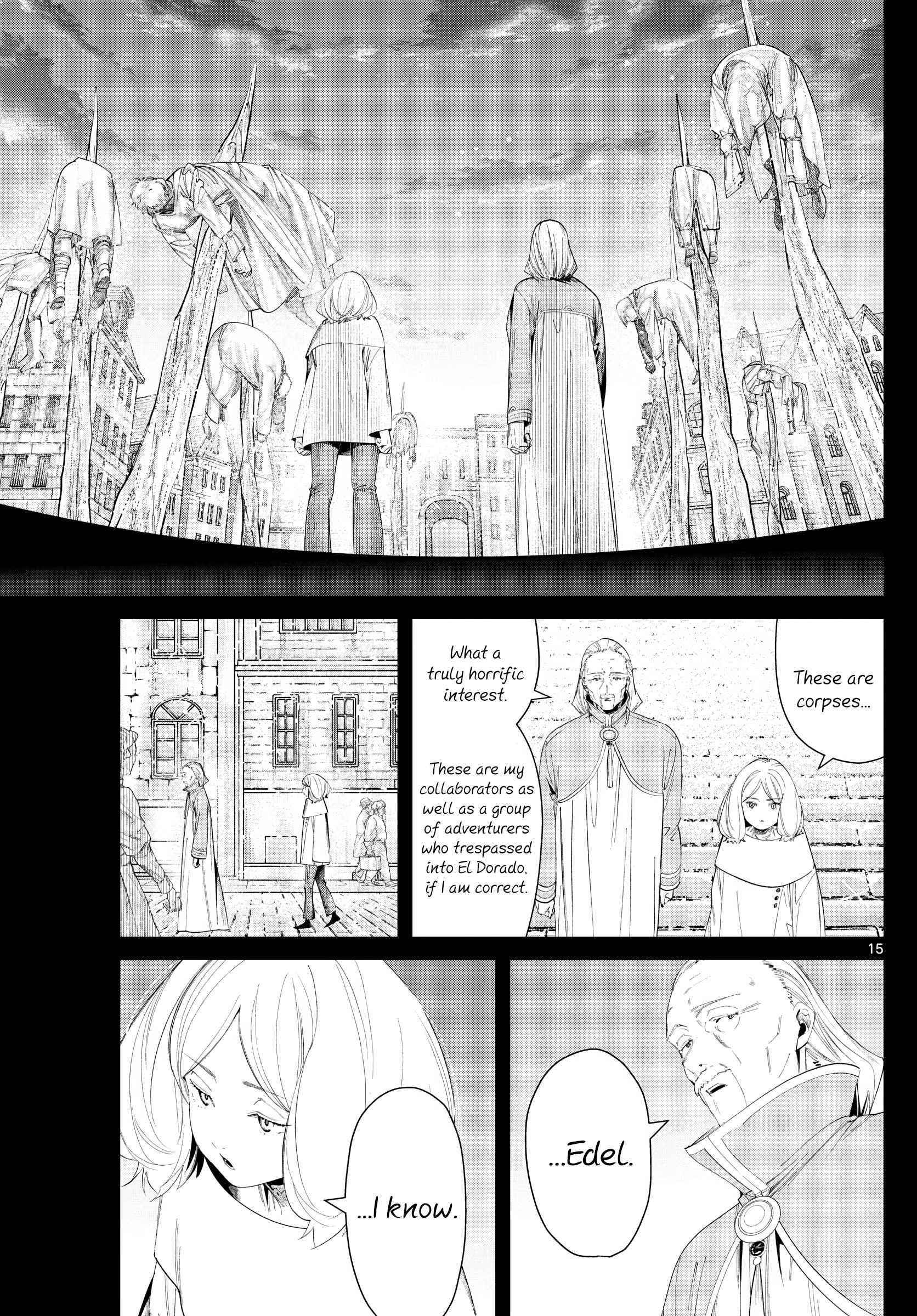 Frieren at the Funeral Chapter 84 - Page 15
