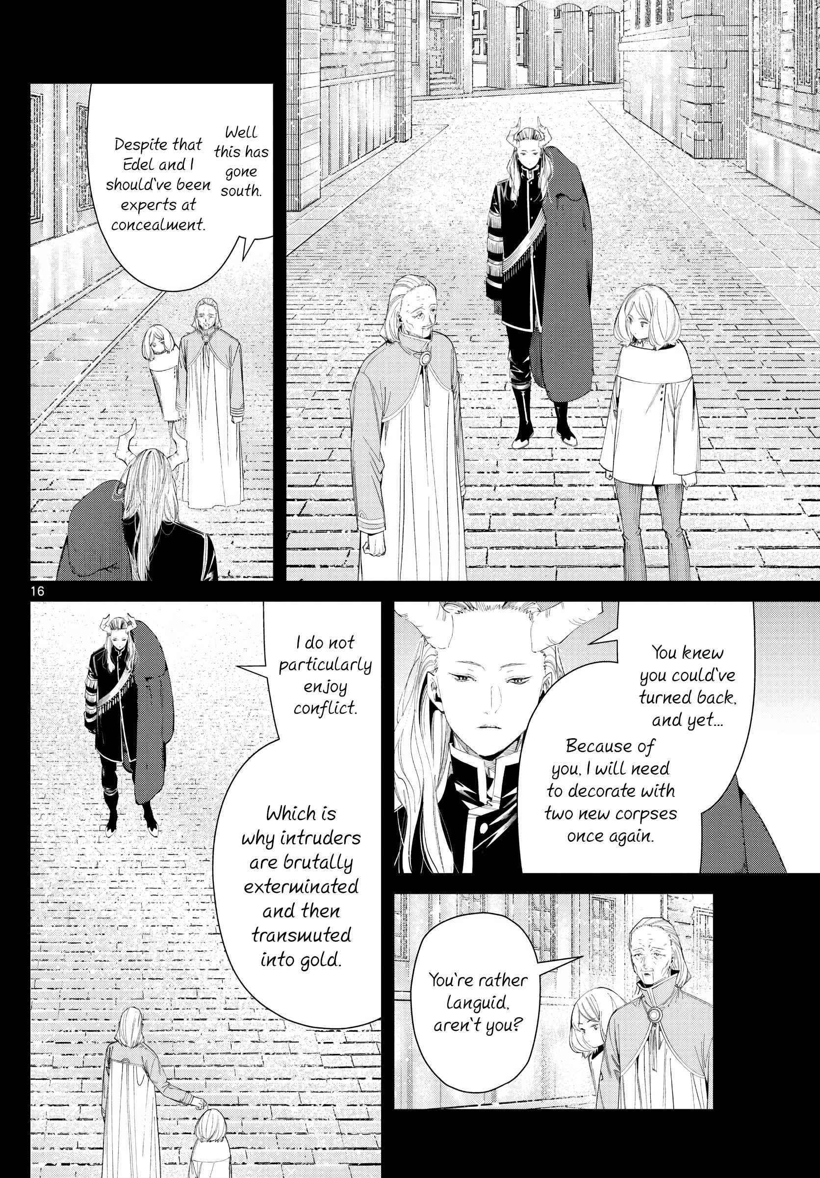 Frieren at the Funeral Chapter 84 - Page 16