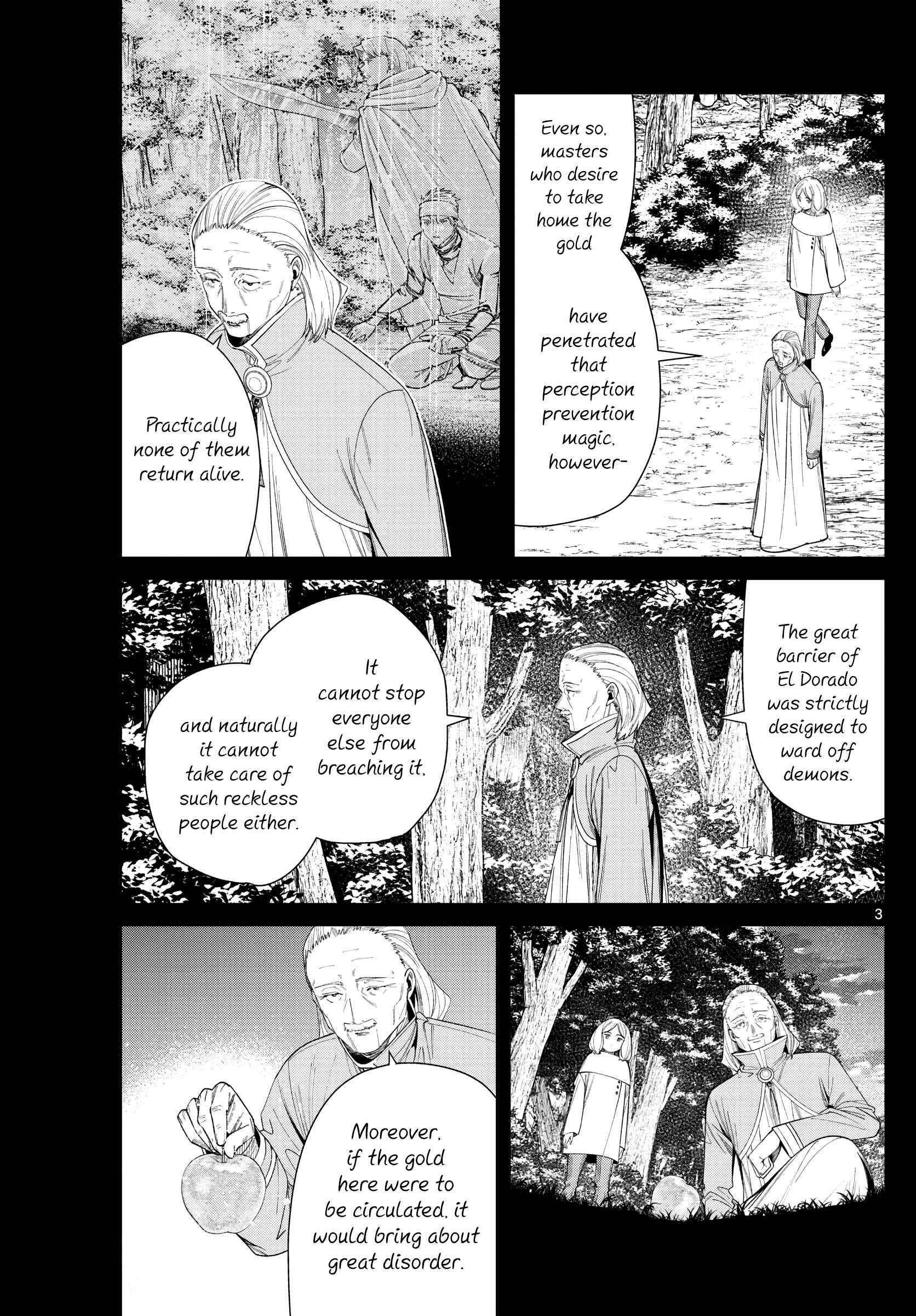 Frieren at the Funeral Chapter 84 - Page 3