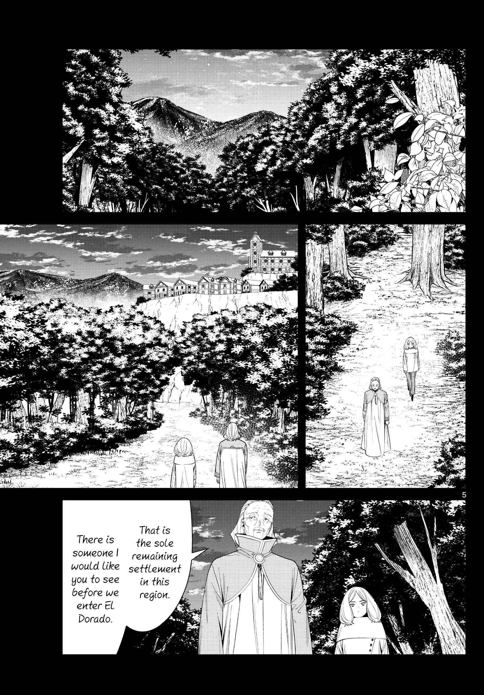 Frieren at the Funeral Chapter 84 - Page 5