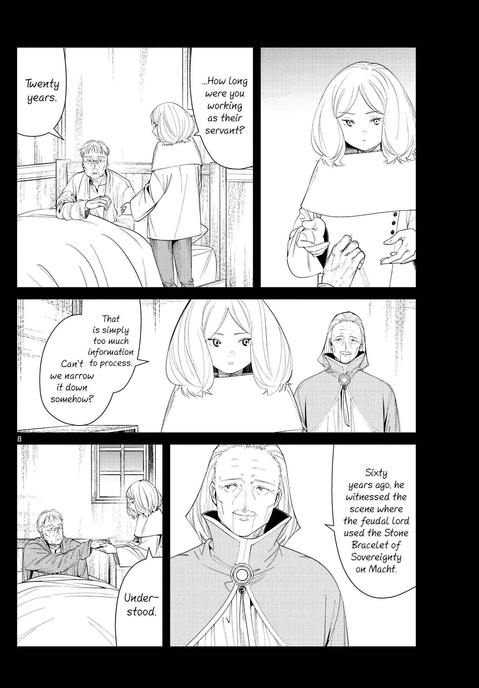 Frieren at the Funeral Chapter 84 - Page 8