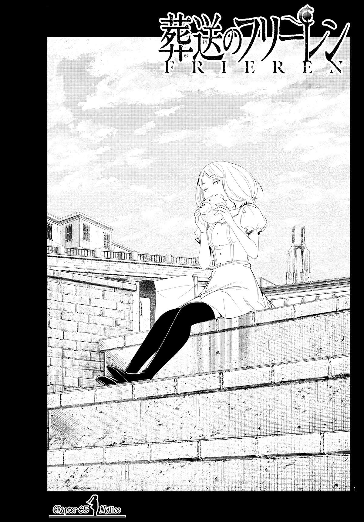 Frieren at the Funeral Chapter 85 - Page 1