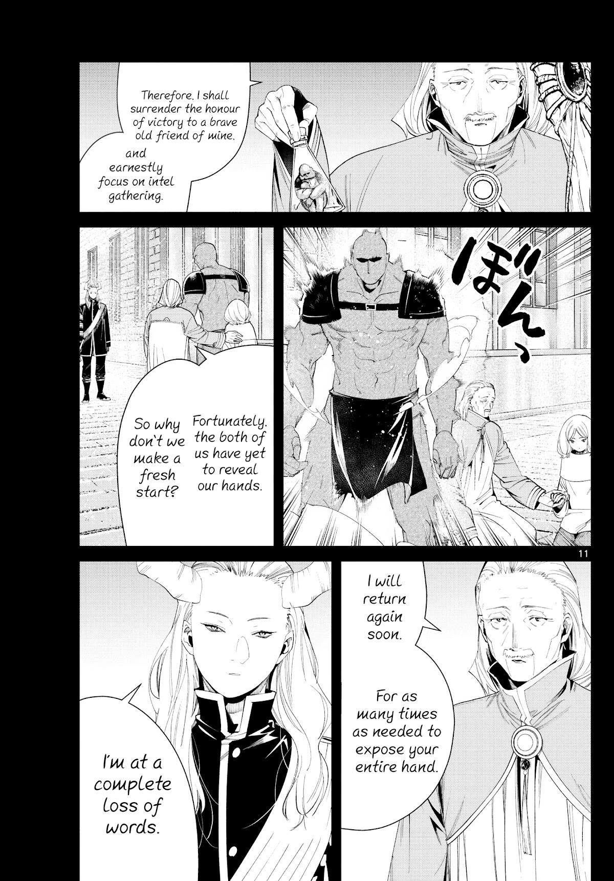 Frieren at the Funeral Chapter 85 - Page 11