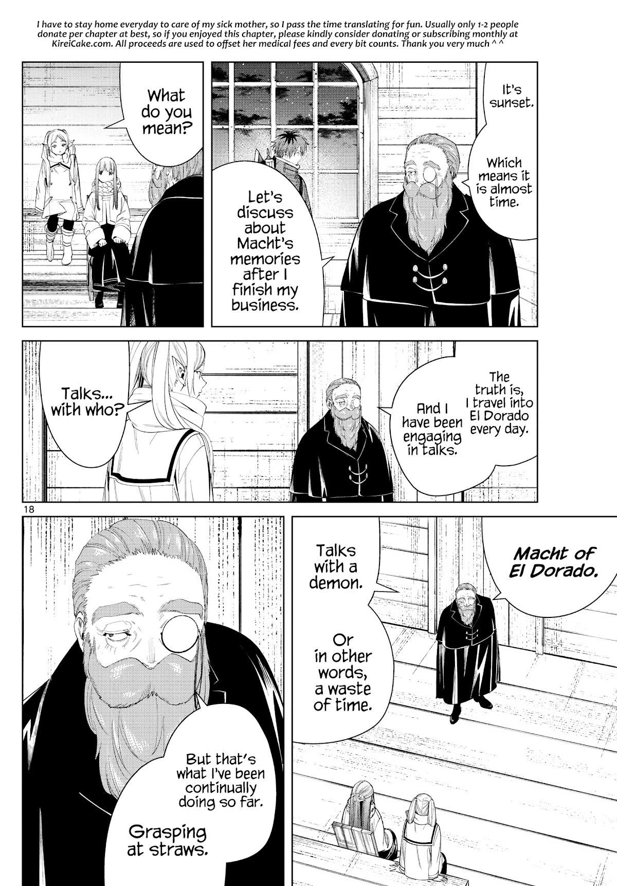 Frieren at the Funeral Chapter 85 - Page 18