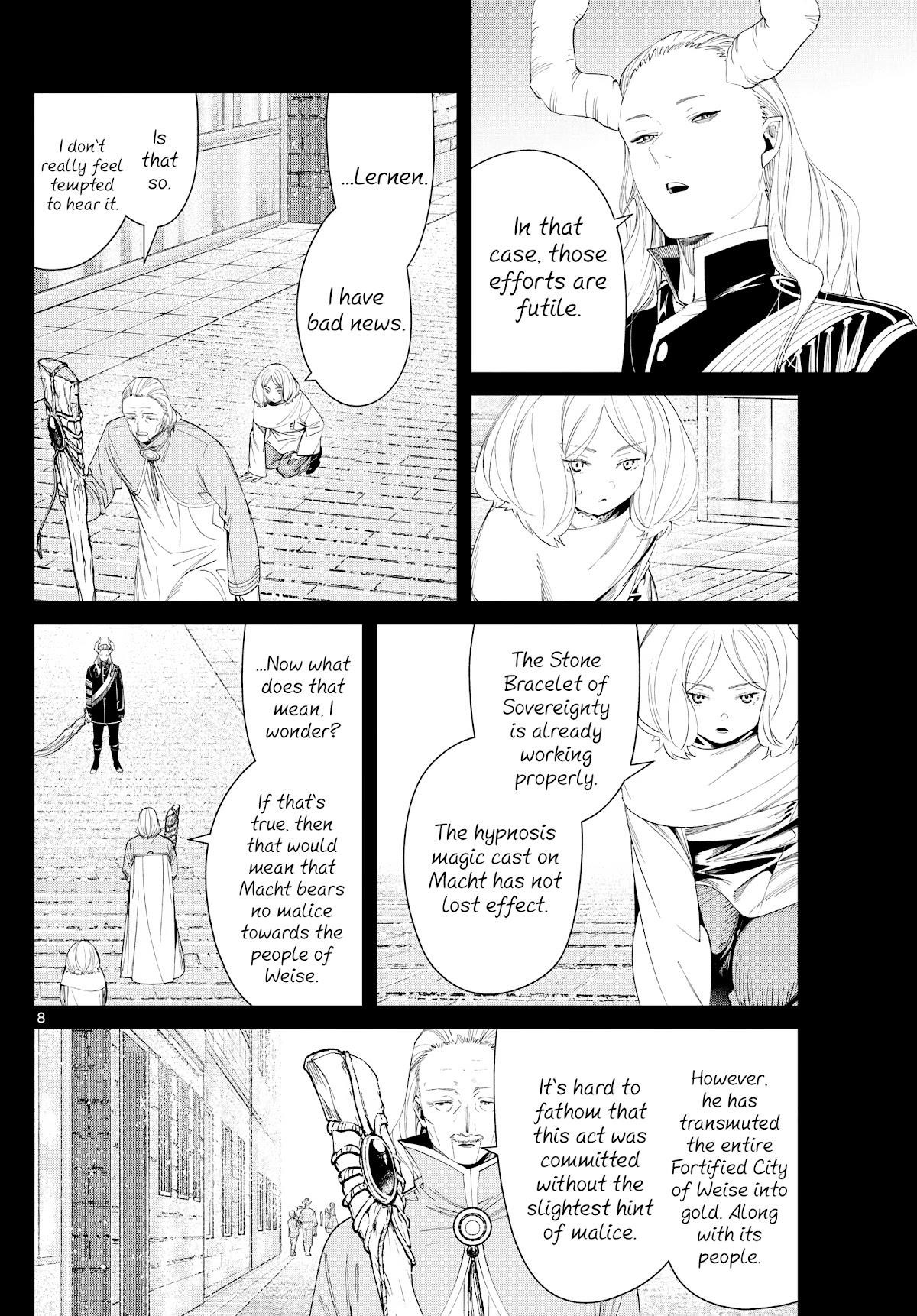 Frieren at the Funeral Chapter 85 - Page 8