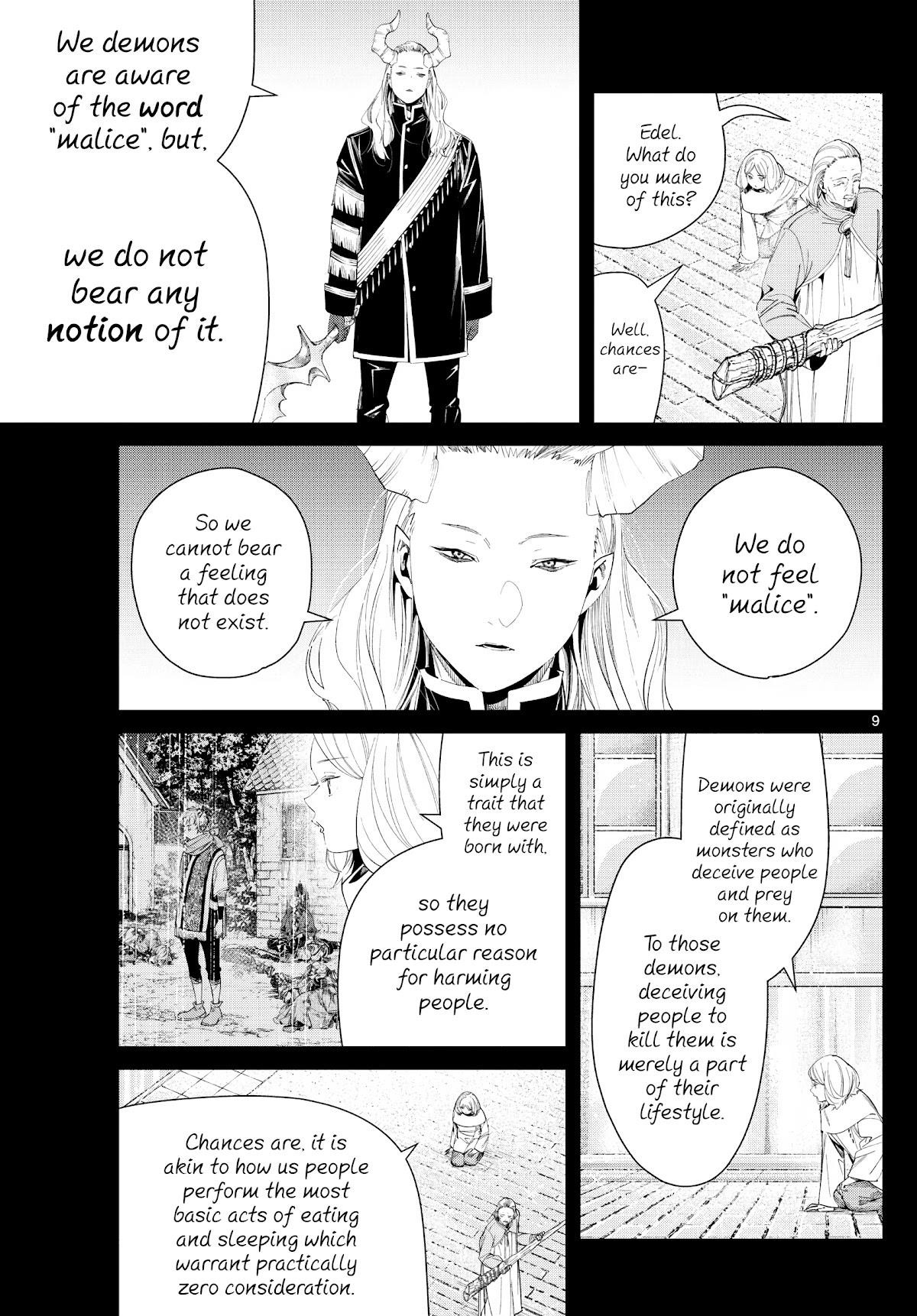 Frieren at the Funeral Chapter 85 - Page 9