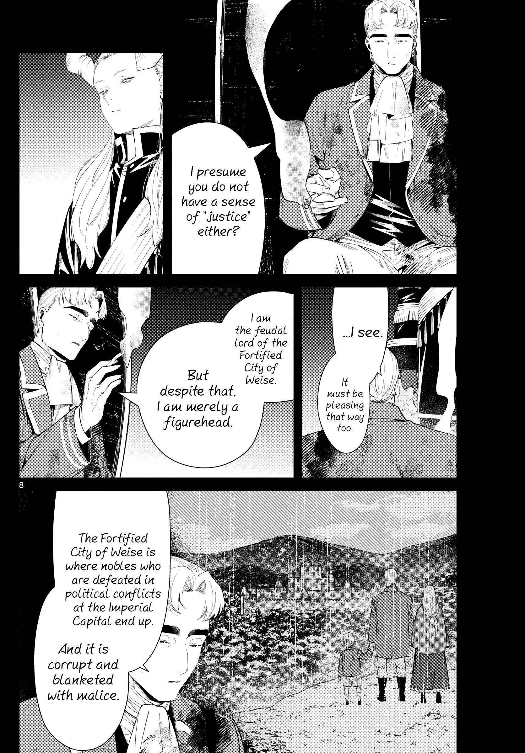 Frieren at the Funeral Chapter 90 - Page 8