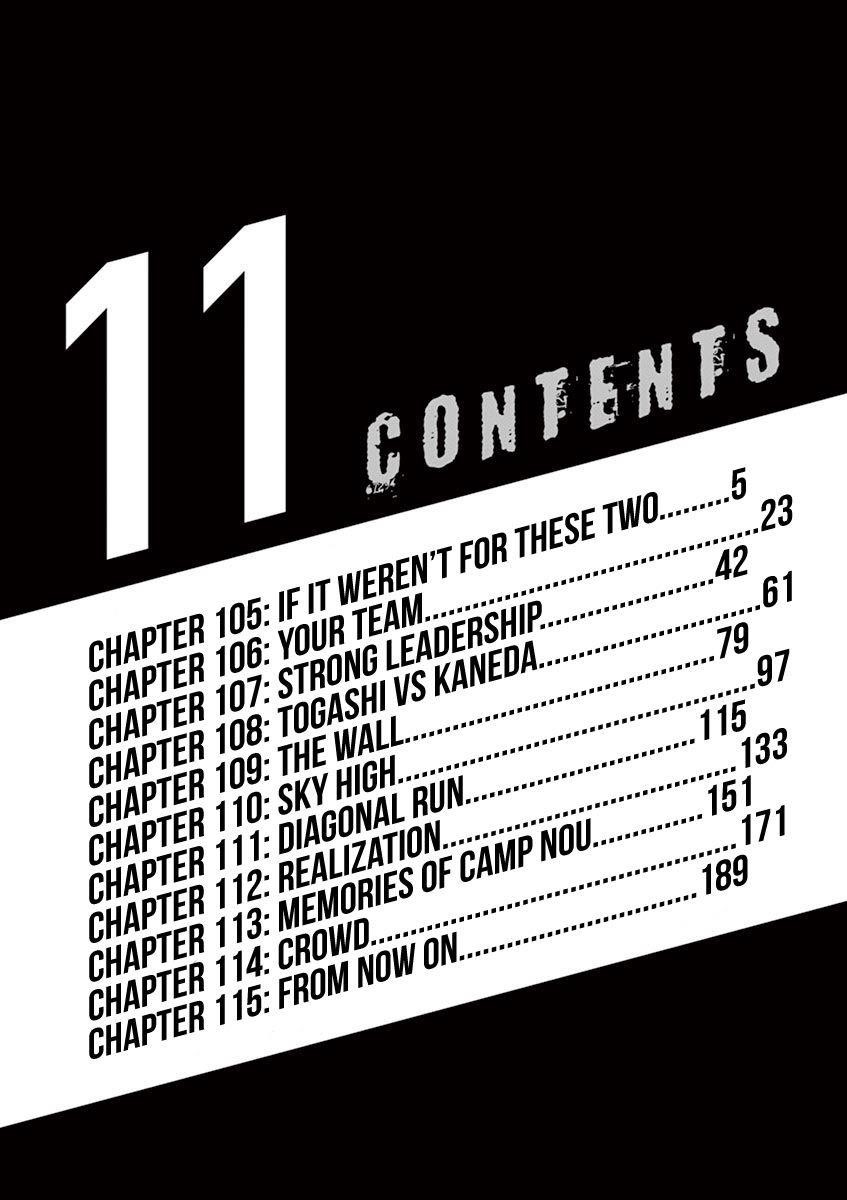 Ao Ashi Chapter 105 - Page 7