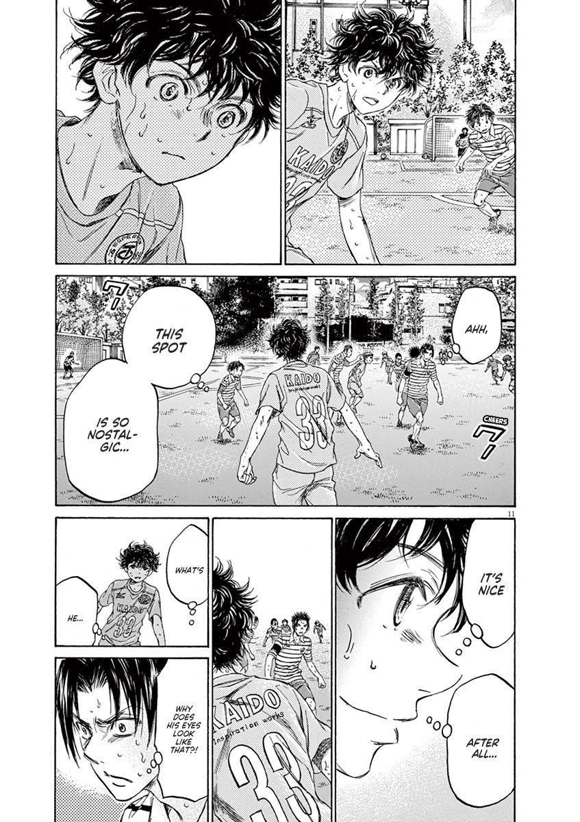 Ao Ashi Chapter 110 - Page 12