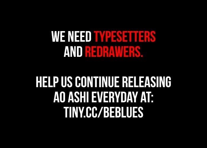 Ao Ashi Chapter 121 - Page 1