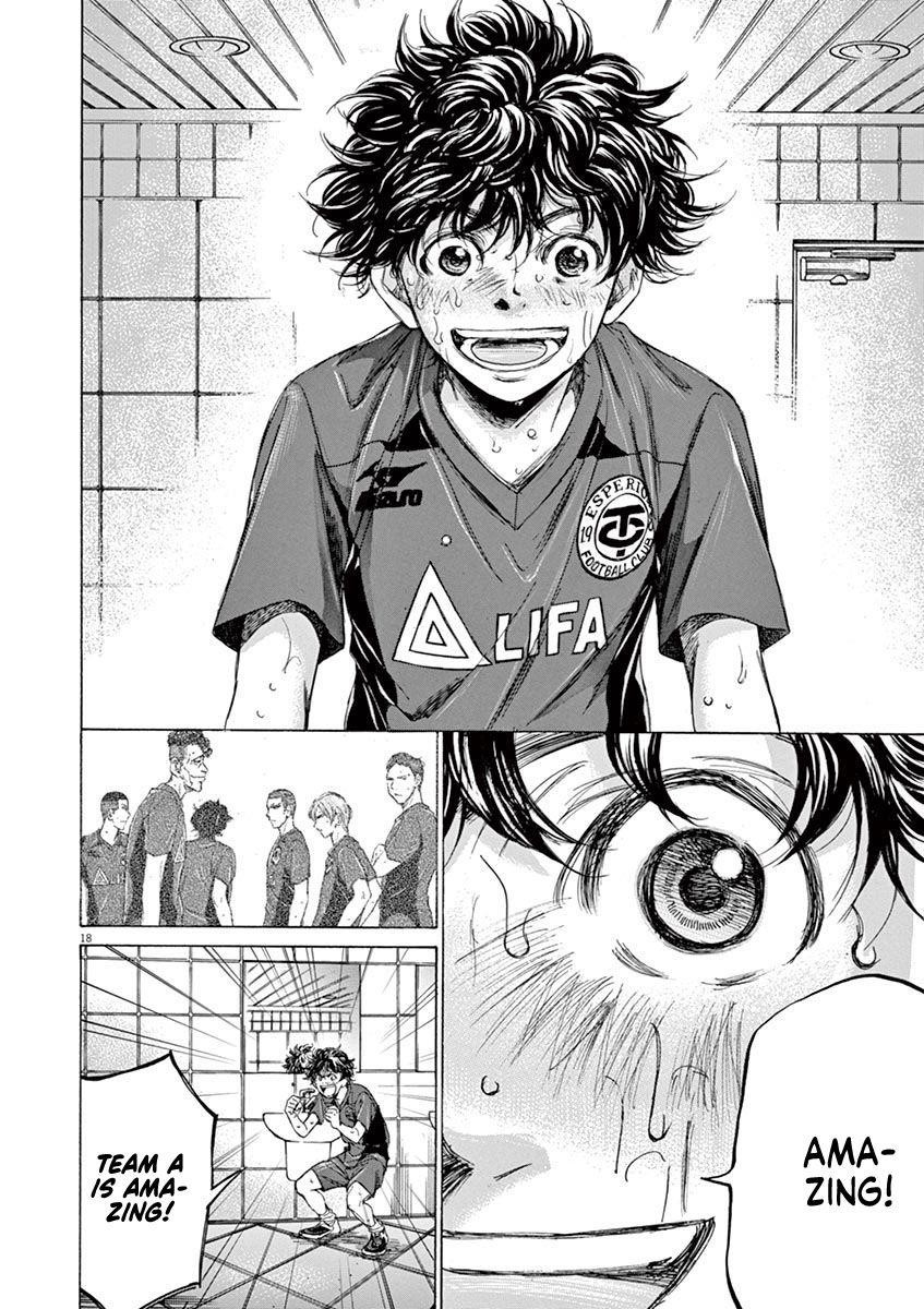Ao Ashi Chapter 121 - Page 19