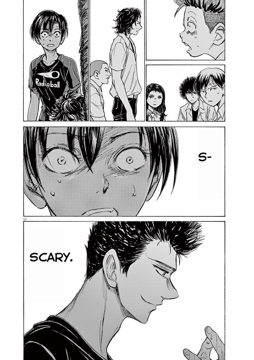 Ao Ashi Chapter 123 - Page 19