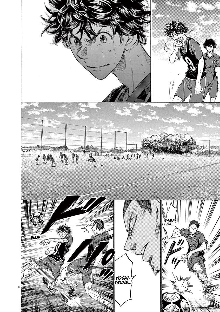 Ao Ashi Chapter 125 - Page 9