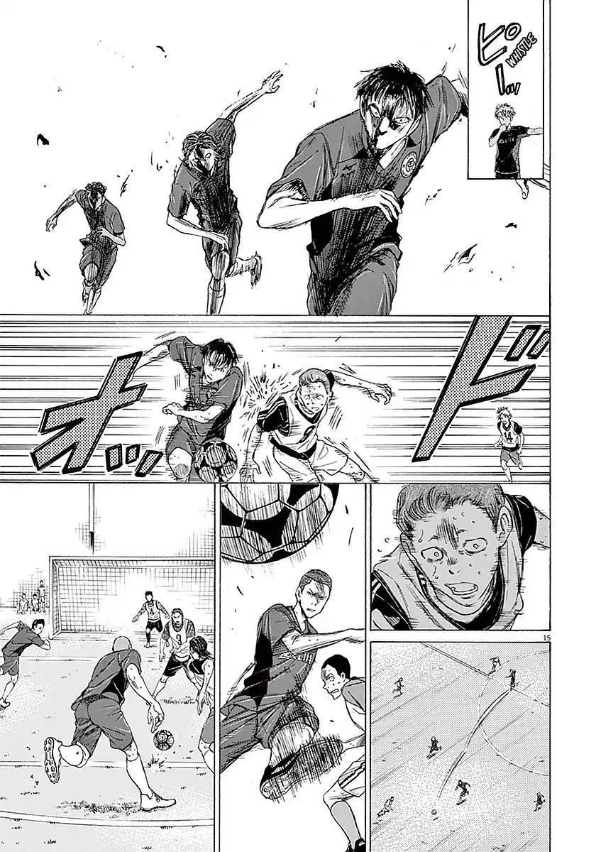 Ao Ashi Chapter 13 - Page 15