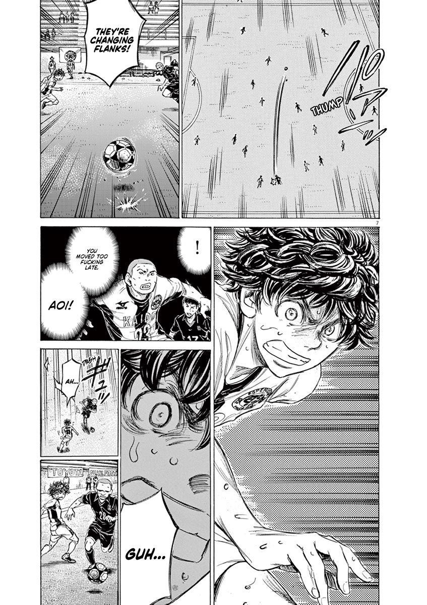 Ao Ashi Chapter 130 - Page 8