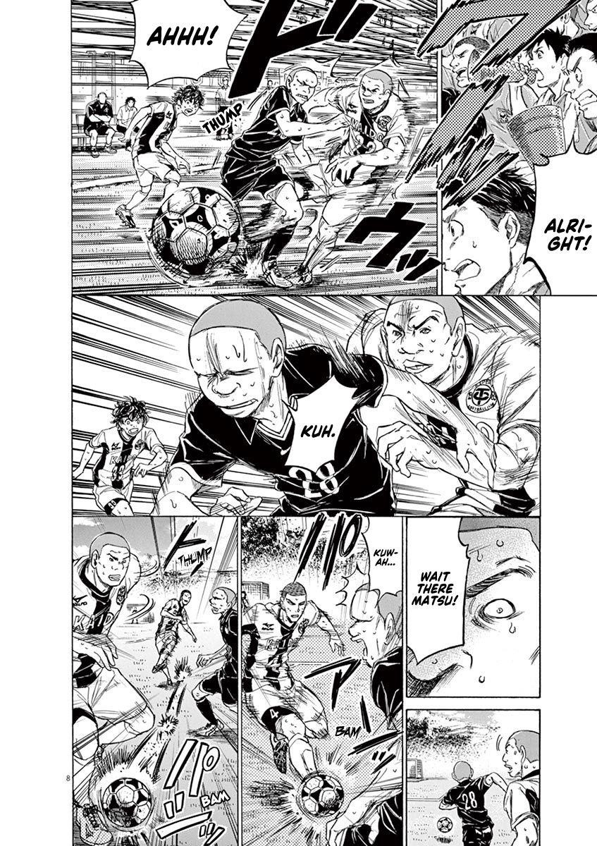 Ao Ashi Chapter 130 - Page 9