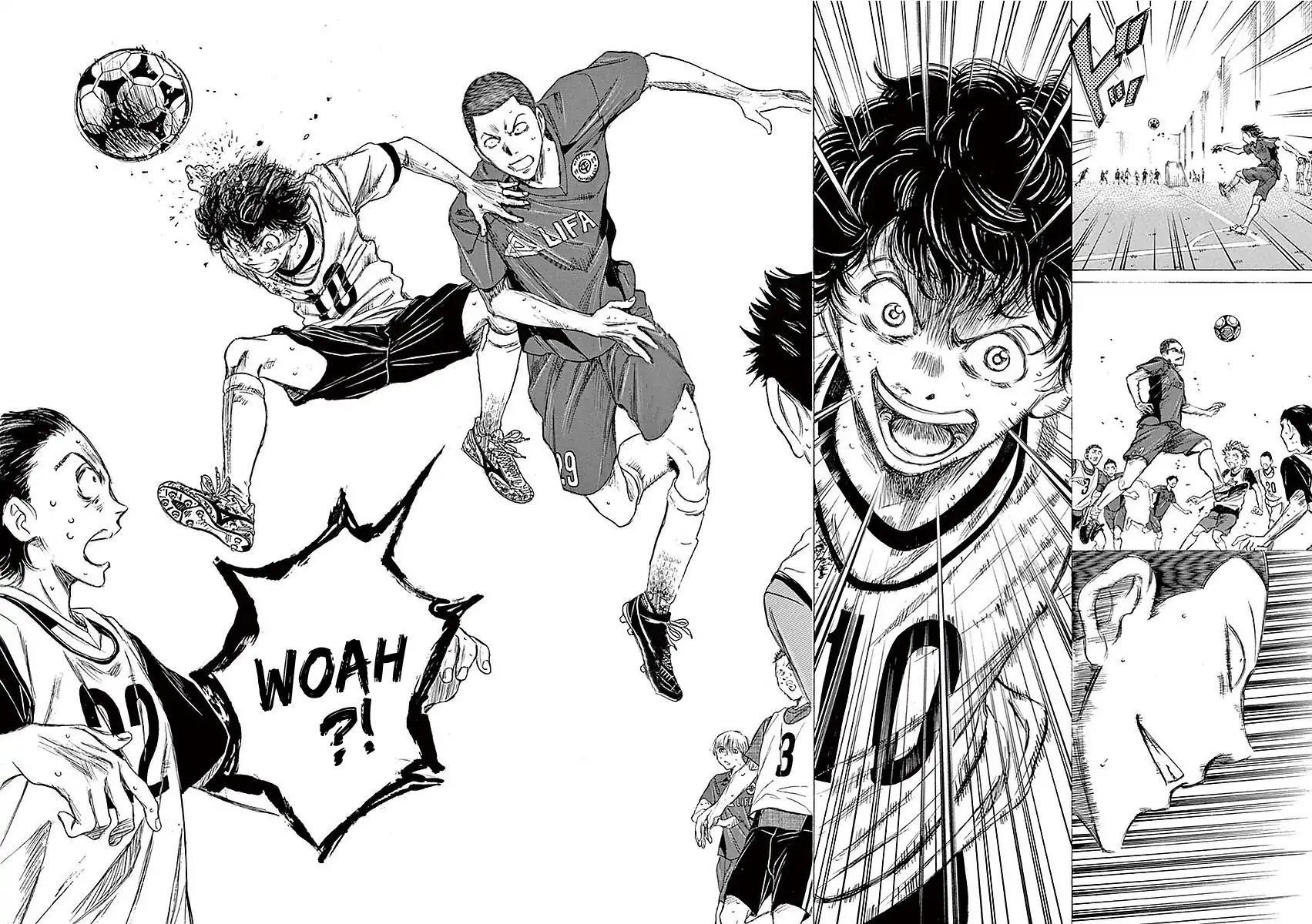 Ao Ashi Chapter 14 - Page 17