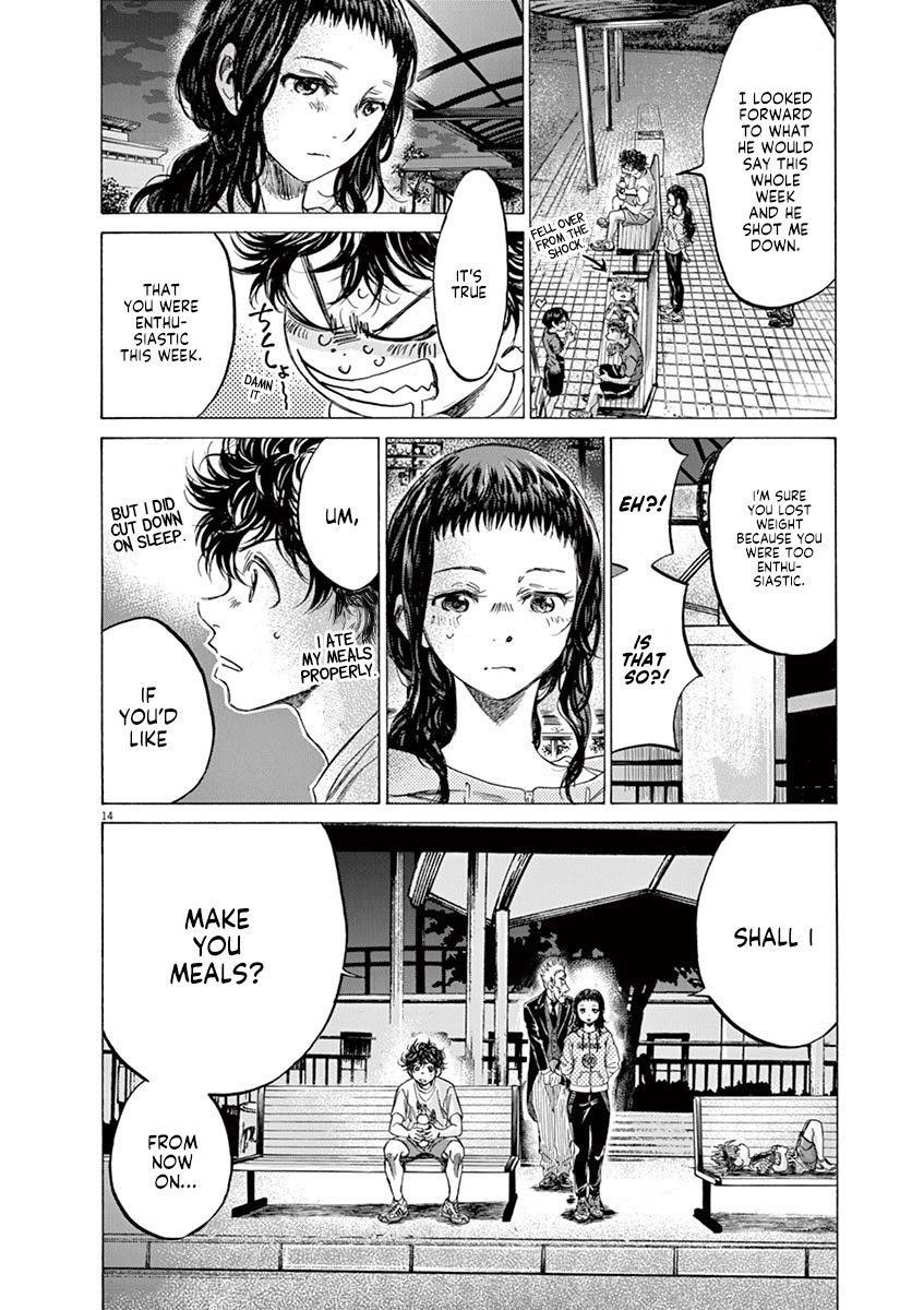 Ao Ashi Chapter 144 - Page 15